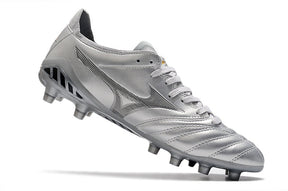 Chuteira Mizuno Morelia Neo 3 Campo FG - Prata