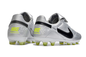 Chuteira Nike Premier 3 FG - Prata/Preto