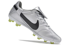 Chuteira Nike Premier 3 FG - Prata/Preto