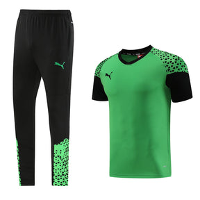 Conjunto Puma Camisa e Calça Verde