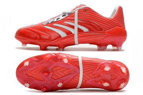 Chuteira Adidas Predator Absolute 20 FG - Vermelho/Branco