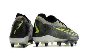 Chuteira Nike Campo Phantom GX Elite SG - Preto/Verde