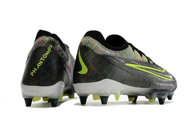 Chuteira Nike Campo Phantom GX Elite SG - Preto/Verde