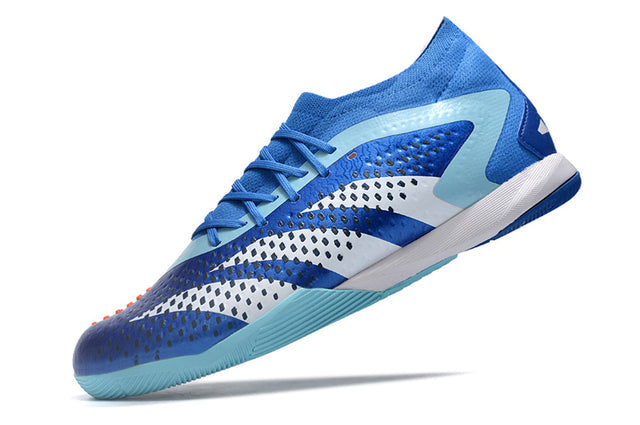 Chuteira Adidas Predator Accuracy.1 Futsal "Marine Rush Pack"