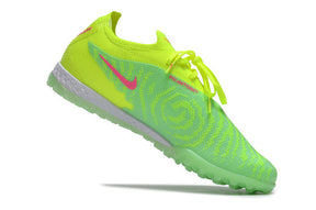 Chuteira Nike Phantom GX Elite Society TF - Verde