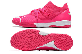 Chuteira Puma Future Z 1.3 Pro Cage Futsal - Rosa
