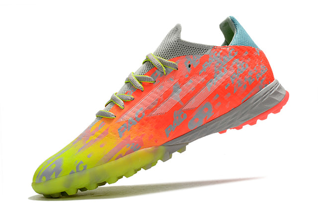 Chuteira Adidas X Speedflow.1 Society TF "Numbers Up"