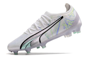 Chuteira Puma Ultra Ultimate Campo FG - Branco