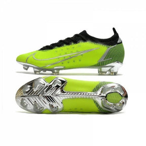 Chuteira Nike Mercurial Vapor 14 Elite Campo FG - Verde/Prata
