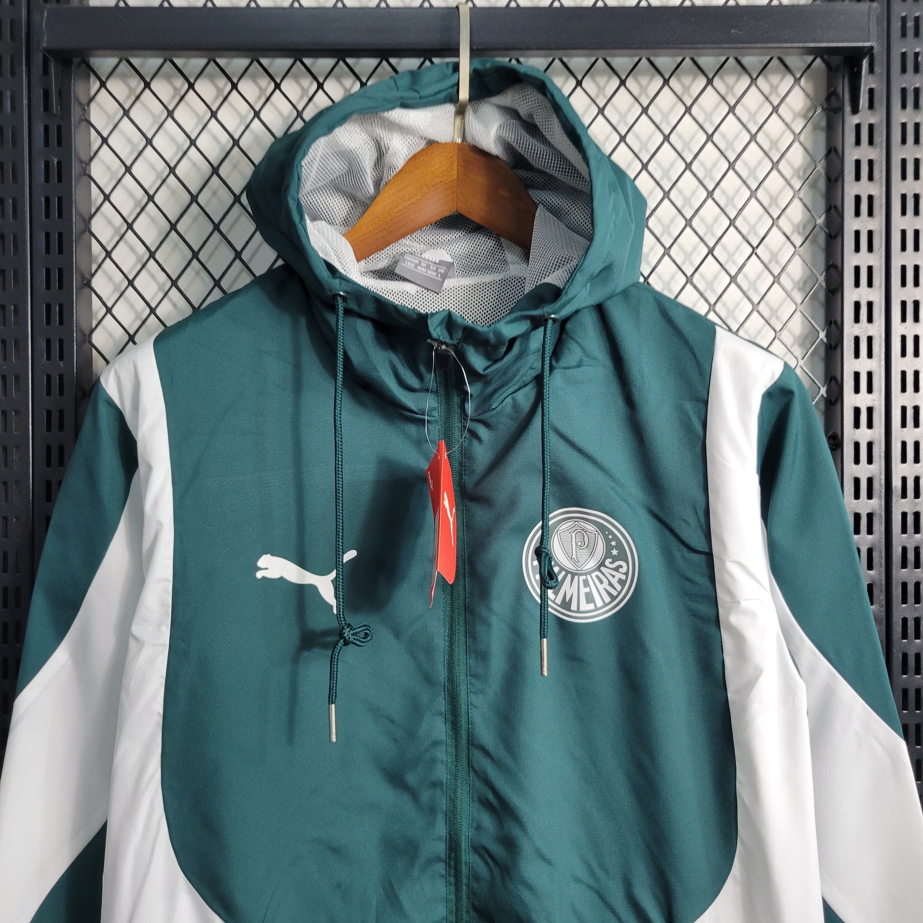 Jaqueta Corta Vento Palmeiras