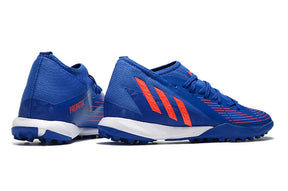 Chuteira Adidas Predator Edge.3 Society TF "Sapphire Edge"