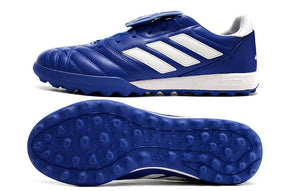Chuteira Adidas Copa Gloro Society - Azul/Branco