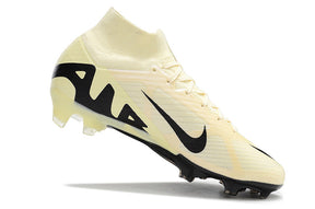 Chuteira Nike Air Zoom Mercurial Superfly 9 Elite Campo - Bege