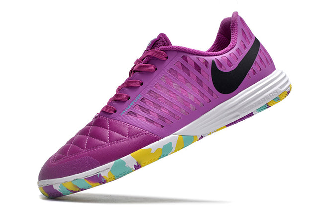 Chuteira Nike Lunar Gato Futsal - Rosa