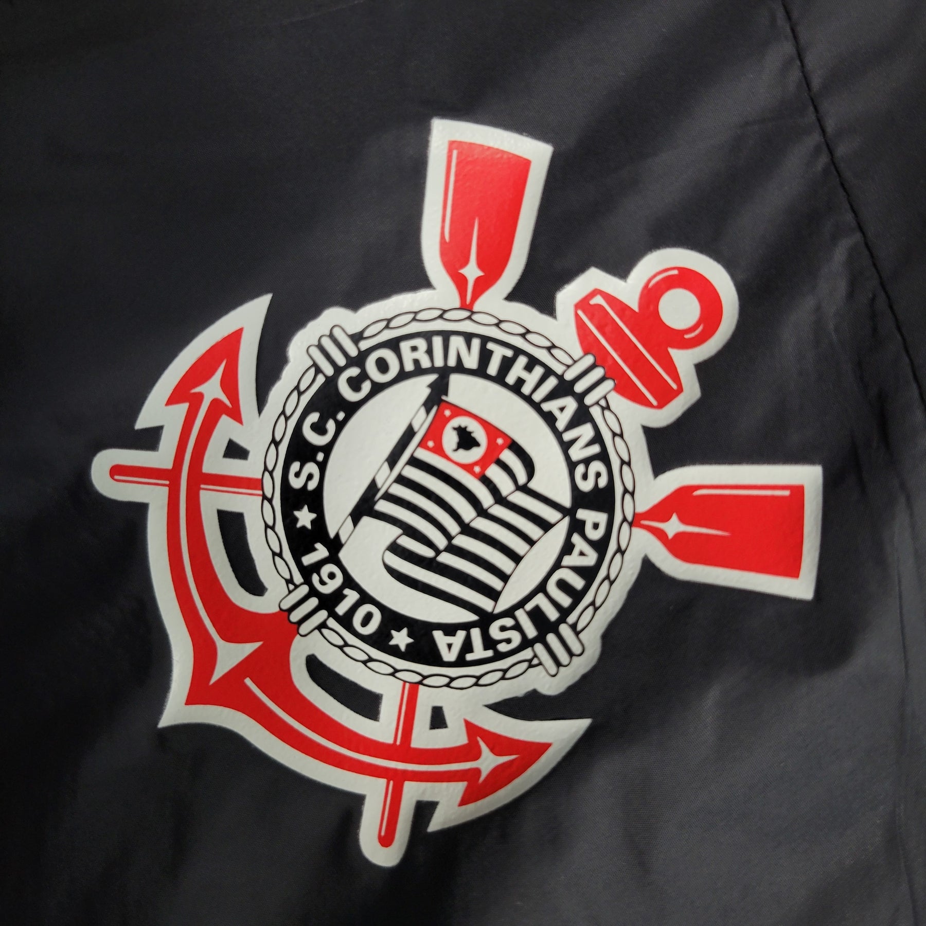 Jaqueta Corta Vento Corinthians 22/23