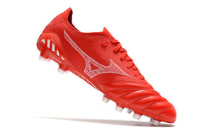 Chuteira Mizuno Morelia Neo 3 Campo FG - Vermelho/Branco