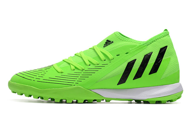 Chuteira Adidas Predator Edge.3 Society TF - Verde