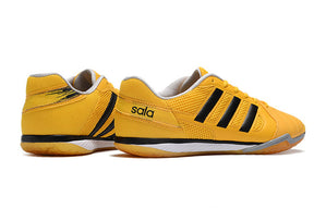 Chuteira Adidas Top Sala Futsal - Amarelo/Preto/Branco