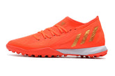 Chuteira Adidas Predator Edge.3 Society TF - Laranja