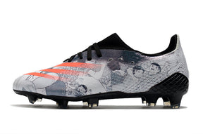 Chuteira Adidas Ghosted.1 Campo FG - Preto/Branco