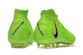 Chuteira Nike Phantom Luna Elite Campo FG - Verde/Preto