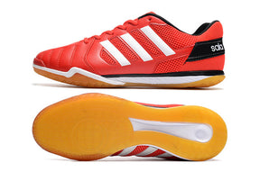Chuteira Adidas Top Sala Futsal - Vermelho/Preto
