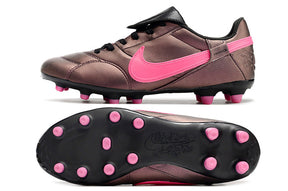 Chuteira Nike Premier 3 FG - Marrom/Rosa