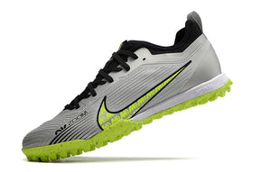Chuteira Nike Mercurial Vapor 15 Pro Society XXV Prata/Verde