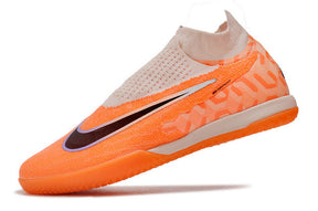 Chuteira Nike React Phantom GX Elite DF Futsal - Preto