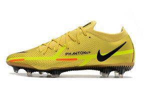 Chuteira Nike Campo Phantom GT 2 Elite FG - Dourado