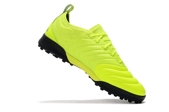 Chuteira Adidas Copa 20.1 Society - Preto/Verde