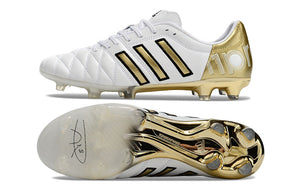Chuteira Adidas Adipure 11Pro Campo FG "Kroos" gold