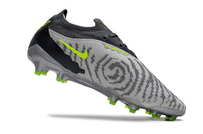 Chuteira Nike Campo Phantom GX Elite FG - Cinza/Verde