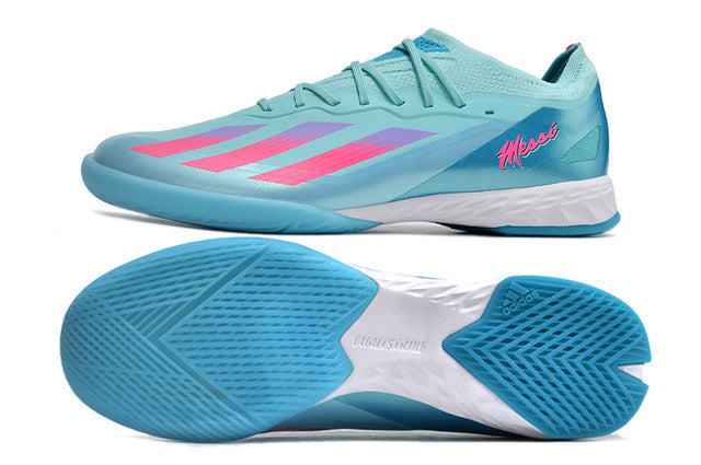 Chuteira Adidas X CrazyFast.1 Futsal "Messi"