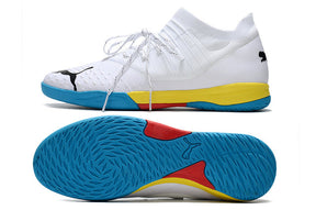 Chuteira Puma Future Z 1.3 Pro Cage Futsal - Branco