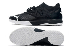 Chuteira Puma Future Z 1.3 Pro Cage Futsal - Preto/Branco