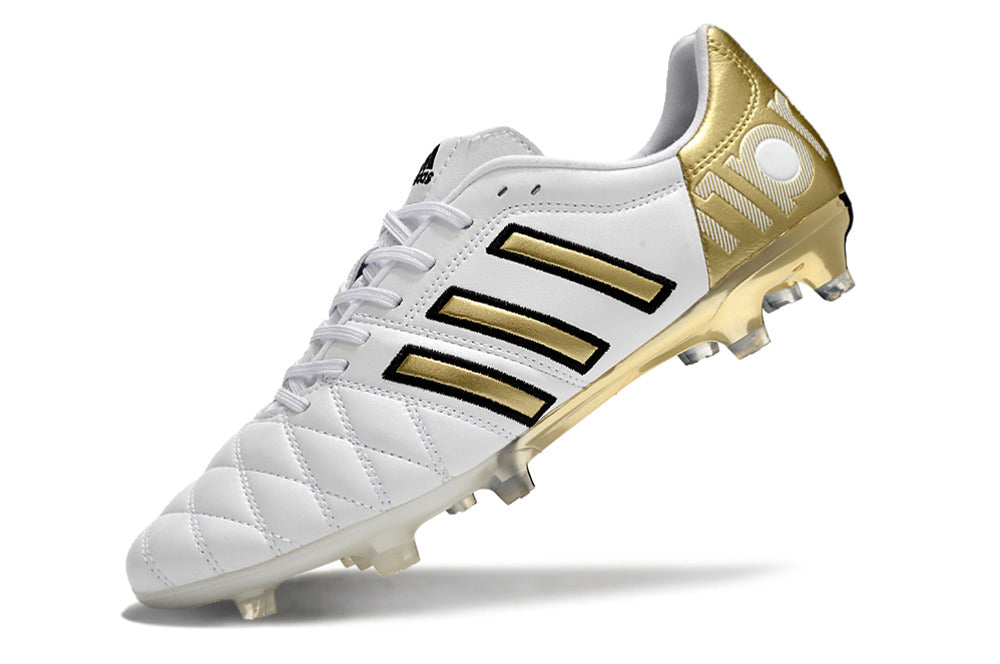 Chuteira Adidas Adipure 11Pro Campo FG "Kroos" gold