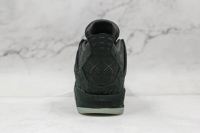 Tênis Nike Air Jordan 4 Retro Kaws Black