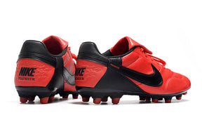Chuteira Nike Premier 3 FG - Vermelho/Preto