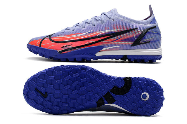 Chuteira Nike Mercurial Vapor 14 Society "Kylian Mbappé Flames"