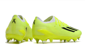 Chuteira Adidas X Speedportal.1 SG - Verde/Branco