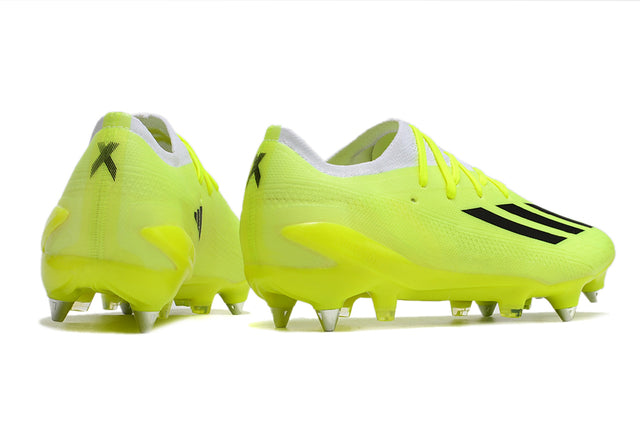 Chuteira Adidas X Speedportal.1 SG - Verde/Branco