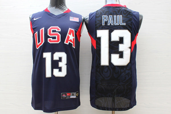 Regata USA BASKETBALL Olimpíadas 2008 - Azul