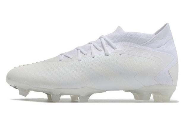 Chuteira Adidas Predator Accuracy.1 FG - All White