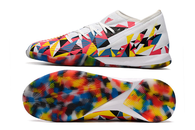 Chuteira Adidas Predator Edge.3 Futsal IC "Geometric"