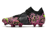 Chuteira Puma Future Z 1.1 Campo FG/AG - Vermelho/Preto
