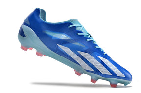 Chuteira Adidas X CrazyFast+ FG "Marine Rush Pack"