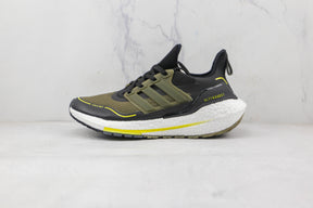 Tênis Adidas Ultra Boost 21 Brown and Black