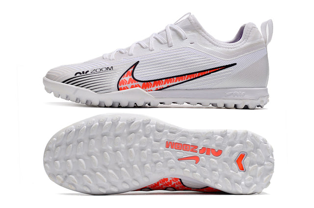 Chuteira Nike Mercurial Vapor 15 Society - Branco/Vermelho