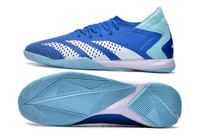 Chuteira Adidas Predator Accuracy.3 Futsal "Marine Rush Pack"